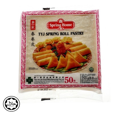 TYJ Spring Roll Pastry 250g